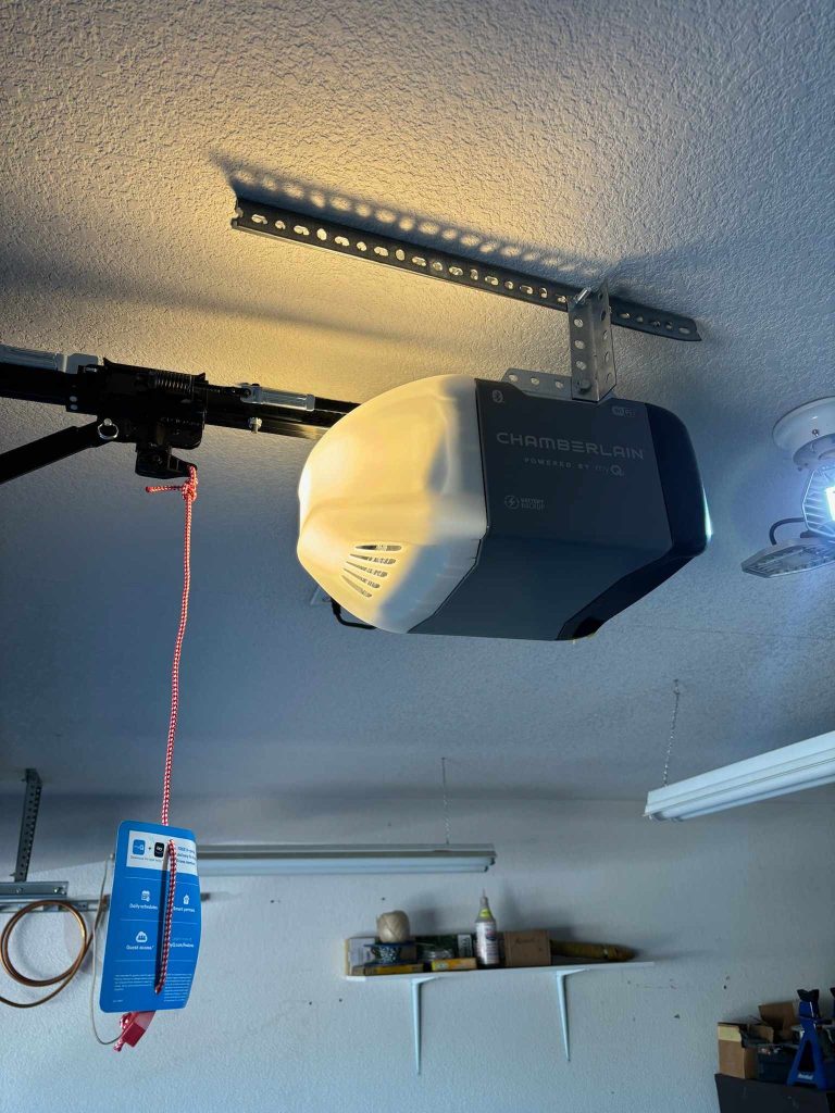 Garage Door Opener Installation